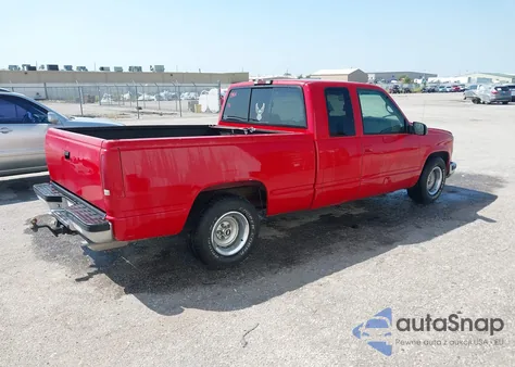 1997 GMC Sierra 1500 Sl Wideside from USA, damaged, VIN 2GDEC19R7V1503908